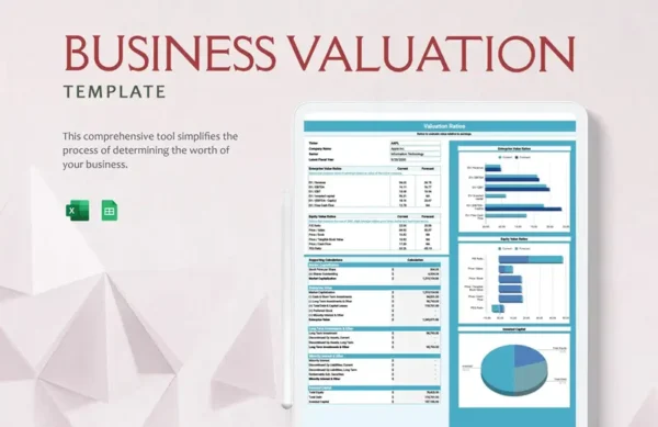 Value Your Business Now: Business Valuation Template - Image 2