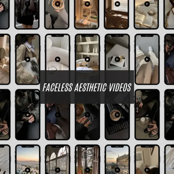 10000+ Faceless Aesthetic Videos - Image 5