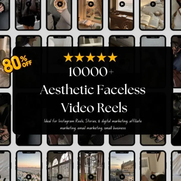 10000+ Faceless Aesthetic Videos